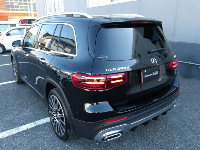 GLB GLB200d 4マチック AMGラインパッケージ 後期・認定保証2年・禁煙車・パノラミックルーフ・アンビエントライト・コスモスブラック・自動開閉テールゲート・純正ドライブレコーダー前後・(2401)(6枚目)