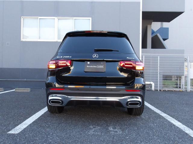 GLB GLB200d 4マチック AMGラインパッケージ 後期・認定保証2年・禁煙車・パノラミックルーフ・アンビエントライト・コスモスブラック・自動開閉テールゲート・純正ドライブレコーダー前後・(2401)(16枚目)