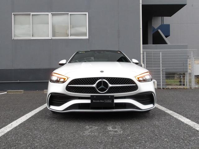 Ｃクラス Ｃ２２０ｄアバンギャルド　ＡＭＧラインパッケージ　認定保証２年・パノラミックルーフ・セーフティビジョンパッケージ・３６０度カメラ・ヘッドアップディスプレイ・フットトランクオープナー・アンビエントライト・（２５０１）（5枚目）