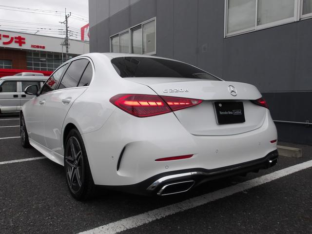 Ｃクラス Ｃ２２０ｄアバンギャルド　ＡＭＧラインパッケージ　認定保証２年・パノラミックルーフ・セーフティビジョンパッケージ・３６０度カメラ・ヘッドアップディスプレイ・フットトランクオープナー・アンビエントライト・（２５０１）（6枚目）