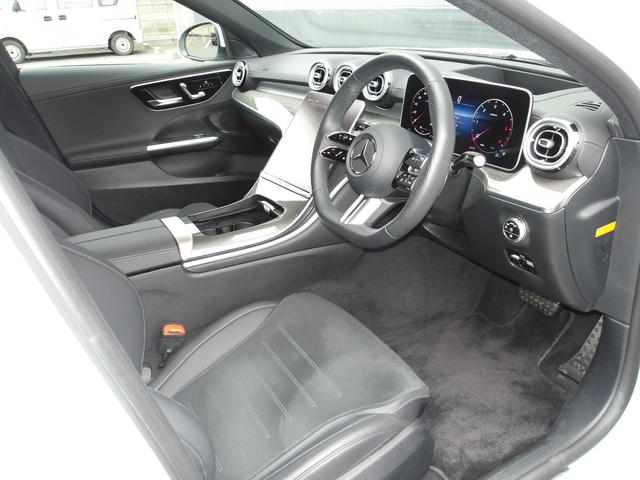 Ｃクラス Ｃ２２０ｄアバンギャルド　ＡＭＧラインパッケージ　認定保証２年・パノラミックルーフ・セーフティビジョンパッケージ・３６０度カメラ・ヘッドアップディスプレイ・フットトランクオープナー・アンビエントライト・（２５０１）（7枚目）