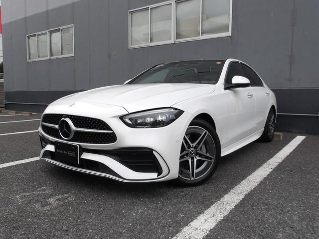 Ｃクラス Ｃ２２０ｄアバンギャルド　ＡＭＧラインパッケージ　認定保証２年・パノラミックルーフ・セーフティビジョンパッケージ・３６０度カメラ・ヘッドアップディスプレイ・フットトランクオープナー・アンビエントライト・（２５０１）（8枚目）