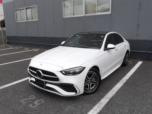 Ｃクラス Ｃ２２０ｄアバンギャルド　ＡＭＧラインパッケージ　認定保証２年・パノラミックルーフ・セーフティビジョンパッケージ・３６０度カメラ・ヘッドアップディスプレイ・フットトランクオープナー・アンビエントライト・（２５０１）（9枚目）