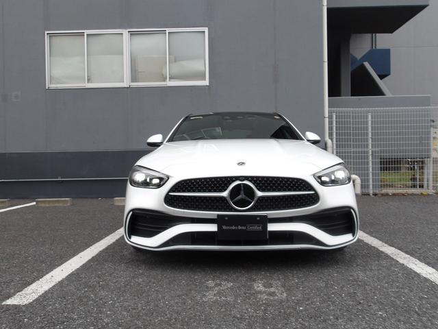 Ｃクラス Ｃ２２０ｄアバンギャルド　ＡＭＧラインパッケージ　認定保証２年・パノラミックルーフ・セーフティビジョンパッケージ・３６０度カメラ・ヘッドアップディスプレイ・フットトランクオープナー・アンビエントライト・（２５０１）（10枚目）