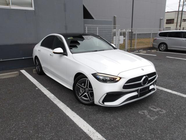 Ｃクラス Ｃ２２０ｄアバンギャルド　ＡＭＧラインパッケージ　認定保証２年・パノラミックルーフ・セーフティビジョンパッケージ・３６０度カメラ・ヘッドアップディスプレイ・フットトランクオープナー・アンビエントライト・（２５０１）（11枚目）
