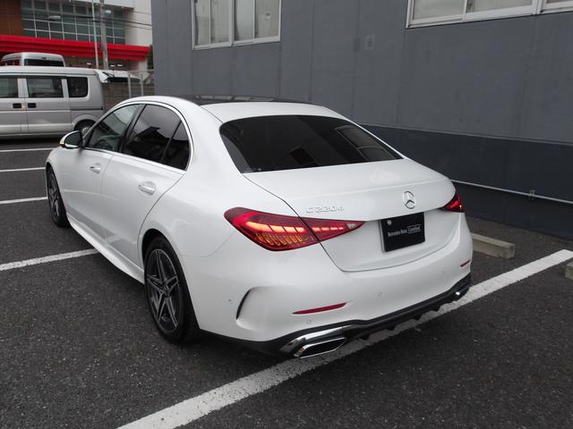 Ｃクラス Ｃ２２０ｄアバンギャルド　ＡＭＧラインパッケージ　認定保証２年・パノラミックルーフ・セーフティビジョンパッケージ・３６０度カメラ・ヘッドアップディスプレイ・フットトランクオープナー・アンビエントライト・（２５０１）（14枚目）