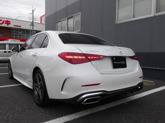 Ｃクラス Ｃ２２０ｄアバンギャルド　ＡＭＧラインパッケージ　認定保証２年・パノラミックルーフ・セーフティビジョンパッケージ・３６０度カメラ・ヘッドアップディスプレイ・フットトランクオープナー・アンビエントライト・（２５０１）（15枚目）