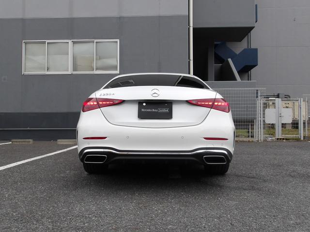 Ｃクラス Ｃ２２０ｄアバンギャルド　ＡＭＧラインパッケージ　認定保証２年・パノラミックルーフ・セーフティビジョンパッケージ・３６０度カメラ・ヘッドアップディスプレイ・フットトランクオープナー・アンビエントライト・（２５０１）（16枚目）