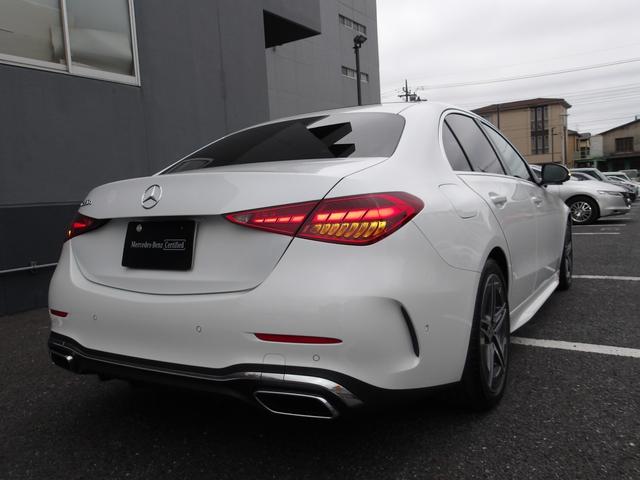 Ｃクラス Ｃ２２０ｄアバンギャルド　ＡＭＧラインパッケージ　認定保証２年・パノラミックルーフ・セーフティビジョンパッケージ・３６０度カメラ・ヘッドアップディスプレイ・フットトランクオープナー・アンビエントライト・（２５０１）（17枚目）