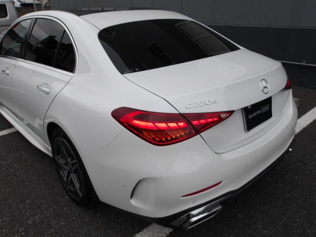 Ｃクラス Ｃ２２０ｄアバンギャルド　ＡＭＧラインパッケージ　認定保証２年・パノラミックルーフ・セーフティビジョンパッケージ・３６０度カメラ・ヘッドアップディスプレイ・フットトランクオープナー・アンビエントライト・（２５０１）（27枚目）