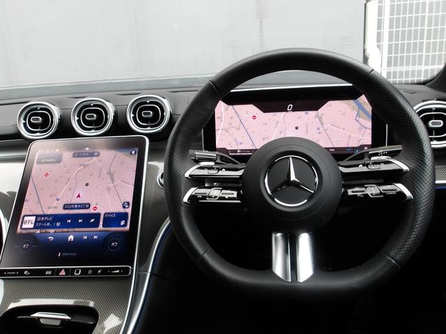 Ｃクラス Ｃ２２０ｄアバンギャルド　ＡＭＧラインパッケージ　認定保証２年・パノラミックルーフ・セーフティビジョンパッケージ・３６０度カメラ・ヘッドアップディスプレイ・フットトランクオープナー・アンビエントライト・（２５０１）（35枚目）