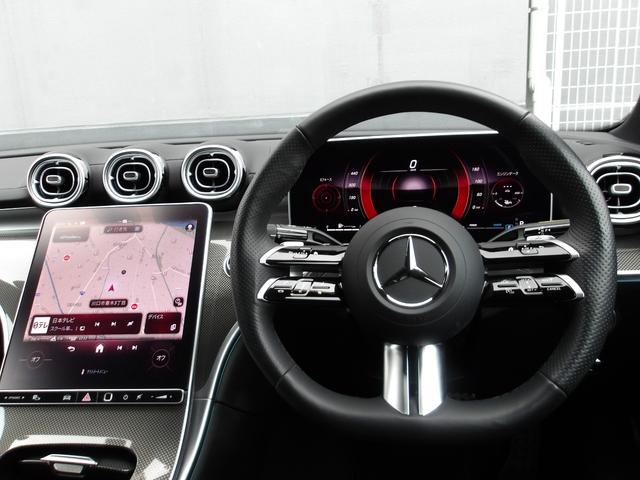 Ｃクラス Ｃ２２０ｄアバンギャルド　ＡＭＧラインパッケージ　認定保証２年・パノラミックルーフ・セーフティビジョンパッケージ・３６０度カメラ・ヘッドアップディスプレイ・フットトランクオープナー・アンビエントライト・（２５０１）（36枚目）