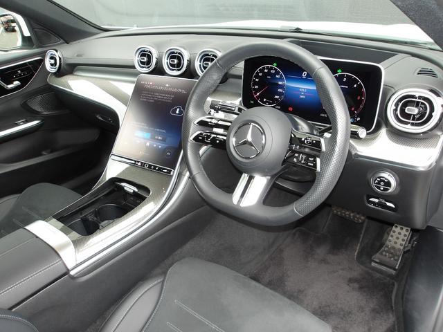 Ｃクラス Ｃ２２０ｄアバンギャルド　ＡＭＧラインパッケージ　認定保証２年・パノラミックルーフ・セーフティビジョンパッケージ・３６０度カメラ・ヘッドアップディスプレイ・フットトランクオープナー・アンビエントライト・（２５０１）（39枚目）