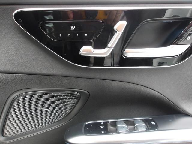 Ｃクラス Ｃ２２０ｄアバンギャルド　ＡＭＧラインパッケージ　認定保証２年・パノラミックルーフ・セーフティビジョンパッケージ・３６０度カメラ・ヘッドアップディスプレイ・フットトランクオープナー・アンビエントライト・（２５０１）（50枚目）