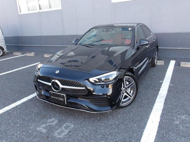 Cクラス C200アバンギャルド AMGラインパッケージ 認定保証2年・禁煙車・パノラミックルーフ・レザーエクスクルーシブパッケージ・ドライバーズパッケージ・セーフティビジョンパッケージ・(2501)(9枚目)