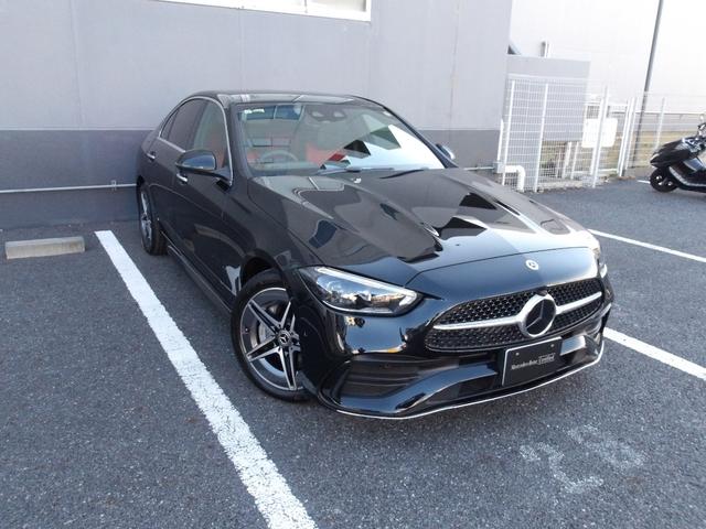 Cクラス C200アバンギャルド AMGラインパッケージ 認定保証2年・禁煙車・パノラミックルーフ・レザーエクスクルーシブパッケージ・ドライバーズパッケージ・セーフティビジョンパッケージ・(2501)(11枚目)