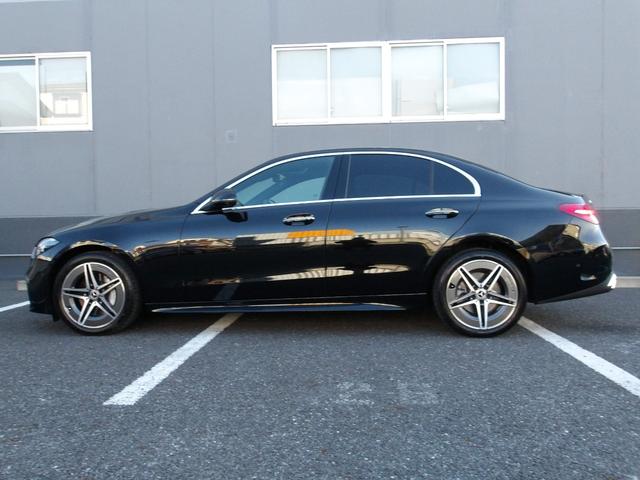 Cクラス C200アバンギャルド AMGラインパッケージ 認定保証2年・禁煙車・パノラミックルーフ・レザーエクスクルーシブパッケージ・ドライバーズパッケージ・セーフティビジョンパッケージ・(2501)(14枚目)