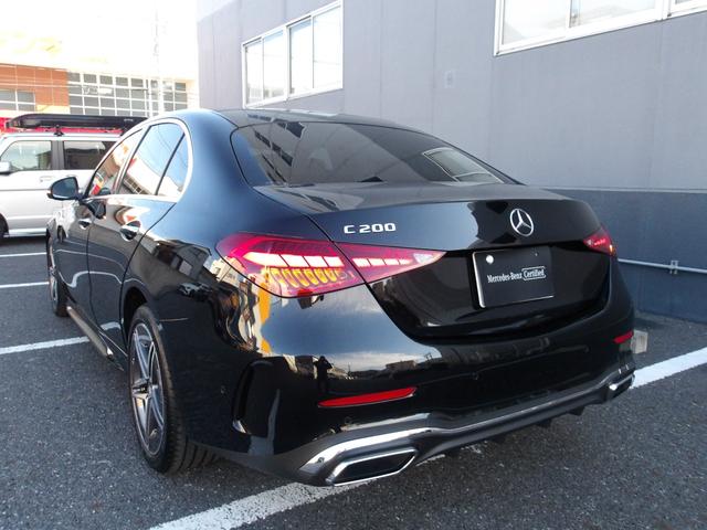 Cクラス C200アバンギャルド AMGラインパッケージ 認定保証2年・禁煙車・パノラミックルーフ・レザーエクスクルーシブパッケージ・ドライバーズパッケージ・セーフティビジョンパッケージ・(2501)(16枚目)
