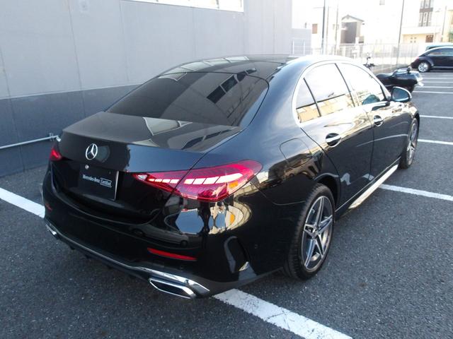 Cクラス C200アバンギャルド AMGラインパッケージ 認定保証2年・禁煙車・パノラミックルーフ・レザーエクスクルーシブパッケージ・ドライバーズパッケージ・セーフティビジョンパッケージ・(2501)(18枚目)