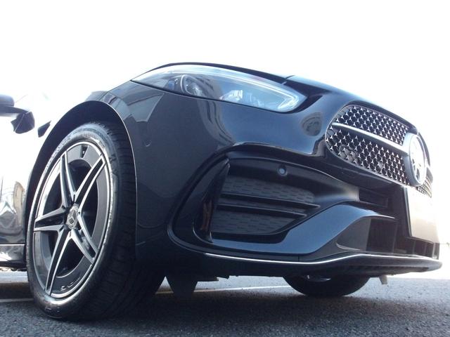 Cクラス C200アバンギャルド AMGラインパッケージ 認定保証2年・禁煙車・パノラミックルーフ・レザーエクスクルーシブパッケージ・ドライバーズパッケージ・セーフティビジョンパッケージ・(2501)(24枚目)