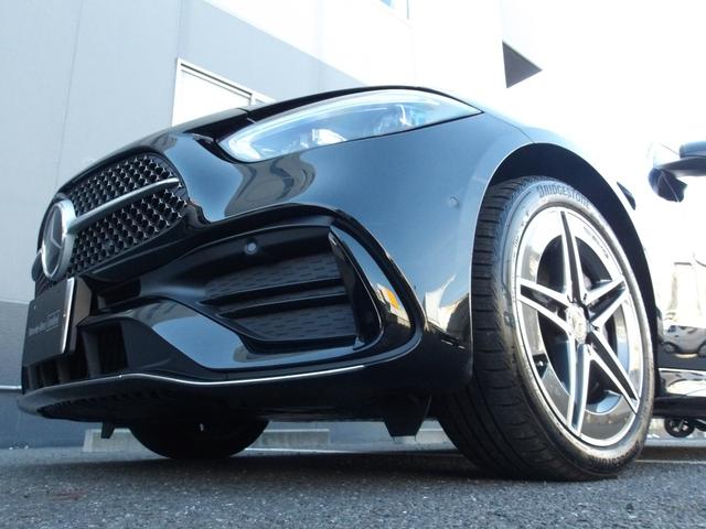 Cクラス C200アバンギャルド AMGラインパッケージ 認定保証2年・禁煙車・パノラミックルーフ・レザーエクスクルーシブパッケージ・ドライバーズパッケージ・セーフティビジョンパッケージ・(2501)(26枚目)