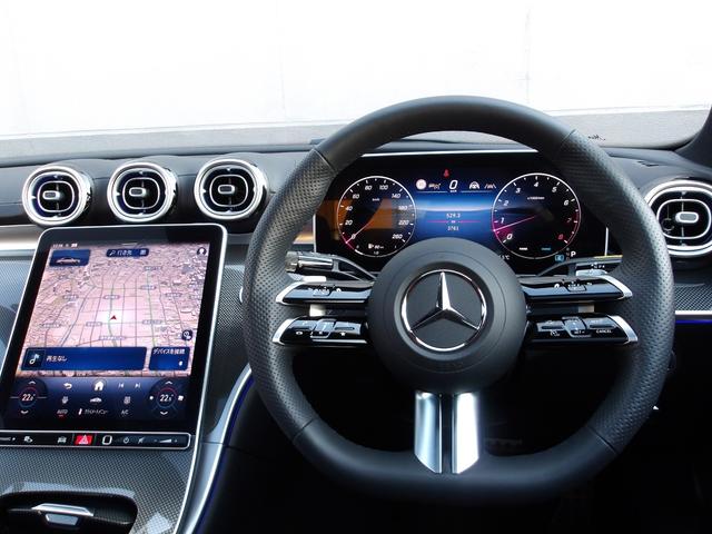 Cクラス C200アバンギャルド AMGラインパッケージ 認定保証2年・禁煙車・パノラミックルーフ・レザーエクスクルーシブパッケージ・ドライバーズパッケージ・セーフティビジョンパッケージ・(2501)(35枚目)