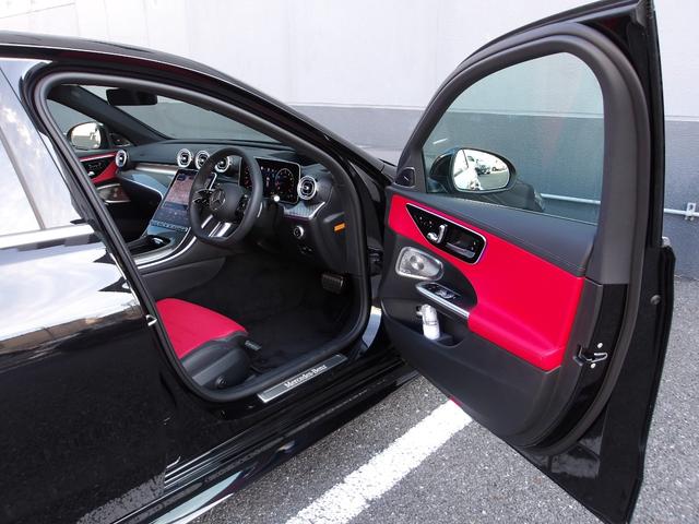 Cクラス C200アバンギャルド AMGラインパッケージ 認定保証2年・禁煙車・パノラミックルーフ・レザーエクスクルーシブパッケージ・ドライバーズパッケージ・セーフティビジョンパッケージ・(2501)(39枚目)