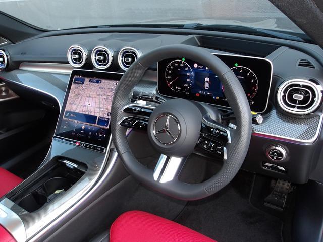 Cクラス C200アバンギャルド AMGラインパッケージ 認定保証2年・禁煙車・パノラミックルーフ・レザーエクスクルーシブパッケージ・ドライバーズパッケージ・セーフティビジョンパッケージ・(2501)(51枚目)