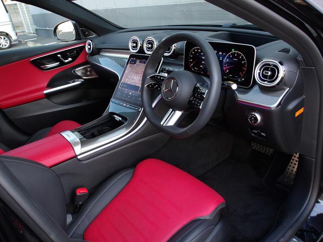 Cクラス C200アバンギャルド AMGラインパッケージ 認定保証2年・禁煙車・パノラミックルーフ・レザーエクスクルーシブパッケージ・ドライバーズパッケージ・セーフティビジョンパッケージ・(2501)(52枚目)