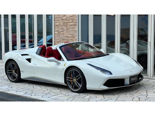 ４８８スパイダー ベースグレード　正規Ｄ車　オプション７３０　タイヤ新品交換　カプリスト製カーボンエンジンフード（19枚目）