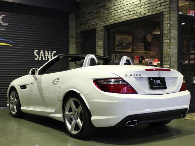 SLK200トレンドAMG-SP PKG 禁煙 黒革ナビTV(2枚目)