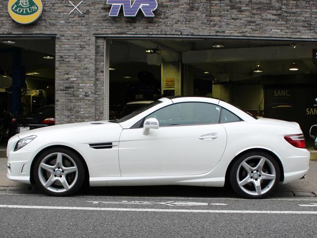 SLK200トレンドAMG-SP PKG 禁煙 黒革ナビTV(6枚目)