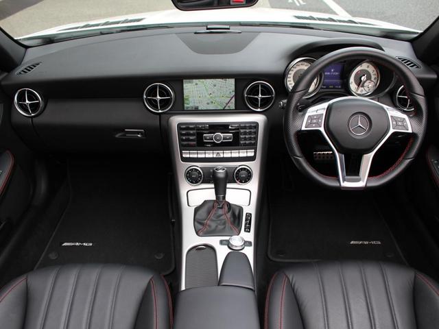 SLK200トレンドAMG-SP PKG 禁煙 黒革ナビTV(9枚目)