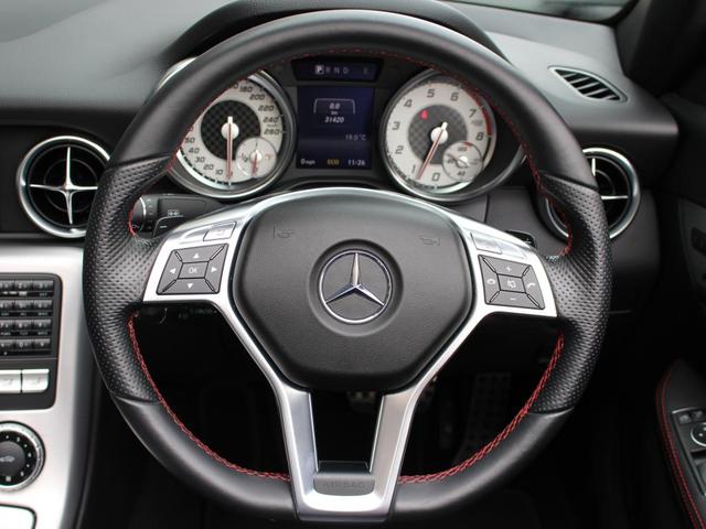 SLK200トレンドAMG-SP PKG 禁煙 黒革ナビTV(10枚目)
