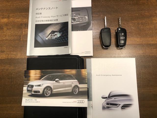 1.0TFSISP 禁煙 ミラノレザー MMIナビキセノン(20枚目)