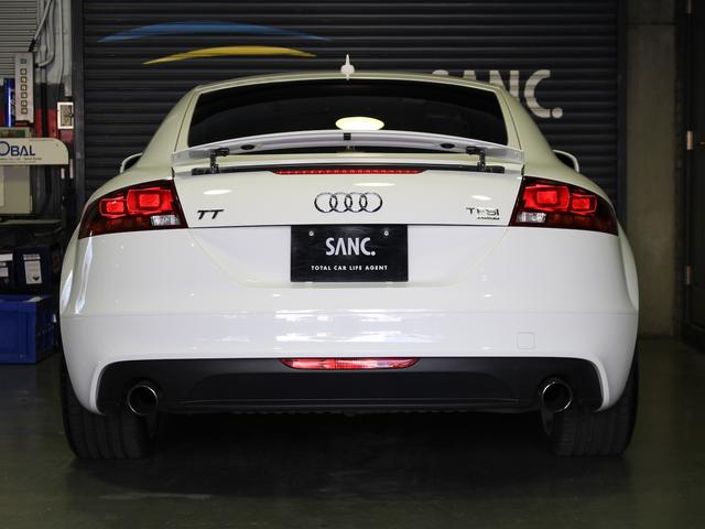 2.0TFSI クワトロ 禁煙車両 ビルシュタイン車高調 クルーズコントロール 純正18AW バイキセノンヘッドライト LEDポジショニングライト LEDライセンスプレート 純正ナビフルセグTV Bluetooth ETC(4枚目)