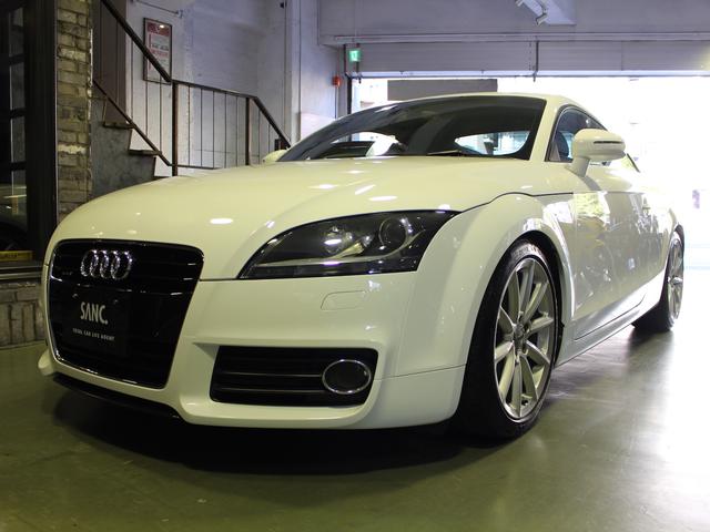 2.0TFSI クワトロ 禁煙車両 ビルシュタイン車高調 クルーズコントロール 純正18AW バイキセノンヘッドライト LEDポジショニングライト LEDライセンスプレート 純正ナビフルセグTV Bluetooth ETC(6枚目)