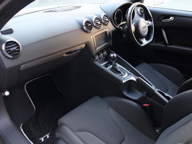2.0TFSI クワトロ 禁煙車両 ビルシュタイン車高調 クルーズコントロール 純正18AW バイキセノンヘッドライト LEDポジショニングライト LEDライセンスプレート 純正ナビフルセグTV Bluetooth ETC(13枚目)