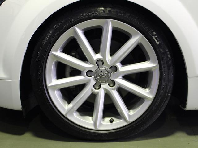 2.0TFSI クワトロ 禁煙車両 ビルシュタイン車高調 クルーズコントロール 純正18AW バイキセノンヘッドライト LEDポジショニングライト LEDライセンスプレート 純正ナビフルセグTV Bluetooth ETC(19枚目)