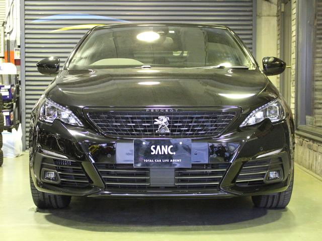 GTライン ブルーHDi ブラックパック 禁煙車輌 新車保証継承 特別仕様車 ディーゼルターボ 取扱説明書 新車時保証書 点検記録 スペアキー 18インチブラックアロイホイール ダーククロームライオンエンブレム ラックフロントグリル(3枚目)