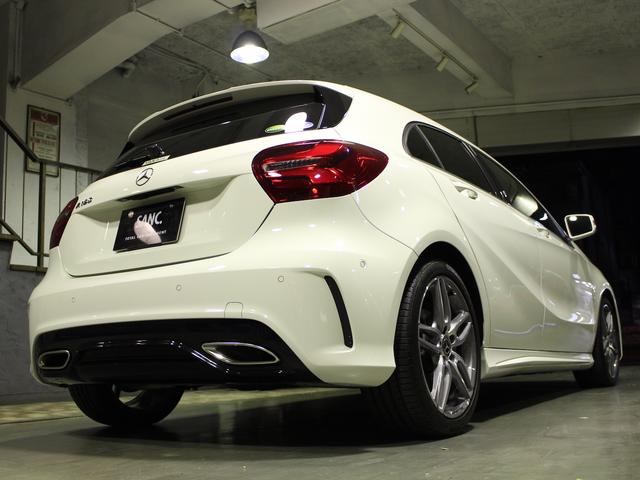 A180 AMG スタイル 禁煙車 新車保証 レーダーセーフティPKG ブラインドスポット ディスタンスパイロットディストロニック レーンキープアシスト 8インチワイドディスプレイCOMANDシステム ETC2.0(67枚目)