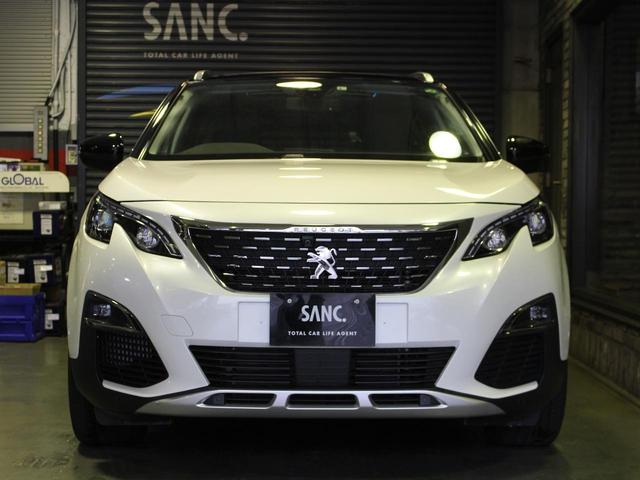 アリュール 禁煙車 ファーストクラスパッケージ 360度ビジョン パノラミックサンルーフ メモリー付電動シート フルLEDヘッドライト 8インチPeugeotミラースクリーン パワーバックドア 純正18AW(5枚目)