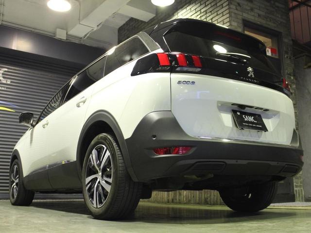 アリュール 禁煙車 ファーストクラスパッケージ 360度ビジョン パノラミックサンルーフ メモリー付電動シート フルLEDヘッドライト 8インチPeugeotミラースクリーン パワーバックドア 純正18AW(56枚目)