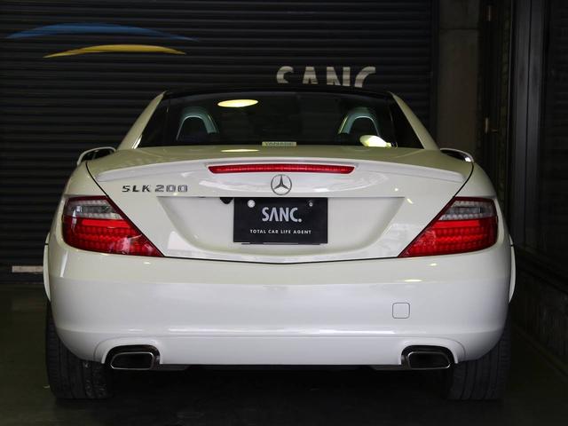 ＳＬＫ ＳＬＫ２００ブルーエフィシェンシー　トレンド　禁煙車　レザーパッケージ　エアスカーフ　本革シート　シートヒーター　トランクリッドスポイラーリップ　バイキセノンヘッドライト　ＬＥＤリアコンビネーションランプ　パドルシフト　ＣＯＭＡＮＤシステム（30枚目）