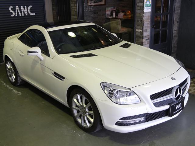 ＳＬＫ ＳＬＫ２００ブルーエフィシェンシー　トレンド　禁煙車　レザーパッケージ　エアスカーフ　本革シート　シートヒーター　トランクリッドスポイラーリップ　バイキセノンヘッドライト　ＬＥＤリアコンビネーションランプ　パドルシフト　ＣＯＭＡＮＤシステム（64枚目）