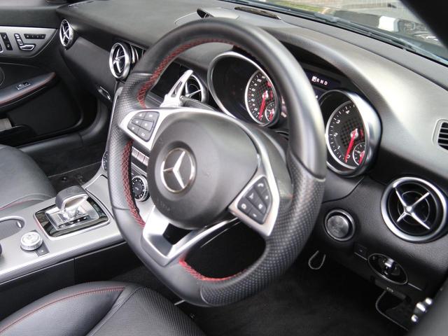 ＳＬＣ ＳＬＣ２００　スポーツ　禁煙車　マジックスカイコントロールパノラミックバリオルーフ　パナメリカーナグリル　カーボンミラートランクカーボンスポイラー　レーダーセーフティパッケージ　ハイグロスブラック１８ＡＷ　ドライブレコーダー（29枚目）