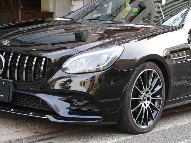 ＳＬＣ ＳＬＣ２００　スポーツ　禁煙車　マジックスカイコントロールパノラミックバリオルーフ　パナメリカーナグリル　カーボンミラートランクカーボンスポイラー　レーダーセーフティパッケージ　ハイグロスブラック１８ＡＷ　ドライブレコーダー（55枚目）