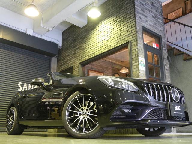 ＳＬＣ ＳＬＣ２００　スポーツ　禁煙車　マジックスカイコントロールパノラミックバリオルーフ　パナメリカーナグリル　カーボンミラートランクカーボンスポイラー　レーダーセーフティパッケージ　ハイグロスブラック１８ＡＷ　ドライブレコーダー（78枚目）