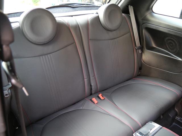 アバルト595 コンペティツィオーネ 禁煙車 7V型ワイドVGA地上デジタルTVナビ バックカメラ 純正オプションドライブレコーダー アームレスト キセノンヘッドライト ブレンボ製4ポッドフロントブレーキキャリパー 純正17インチAW(14枚目)