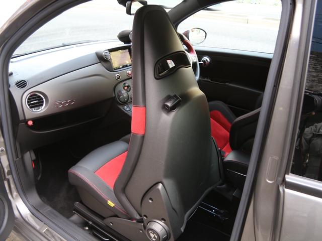 アバルト595 コンペティツィオーネ 禁煙車 7V型ワイドVGA地上デジタルTVナビ バックカメラ 純正オプションドライブレコーダー アームレスト キセノンヘッドライト ブレンボ製4ポッドフロントブレーキキャリパー 純正17インチAW(53枚目)